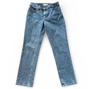 Madewell Women's Mid-Rise Perfect Vintage Blue Jeans